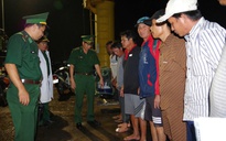 Tai nạn nghiêm trọng trên biển, cách mũi Vũng Tàu 8 hải lý