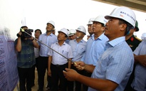 Bộ trưởng Bộ Xây dựng kiểm tra sân bay Long Thành, cao tốc Biên Hòa - Vũng Tàu