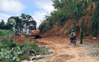 Lâm Đồng công bố tình trạng khẩn cấp ở đèo D'ran và đèo Gia Bắc