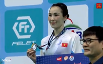 Vũ Thị Trang có chức vô địch thứ 2 chưa đầy hai tuần