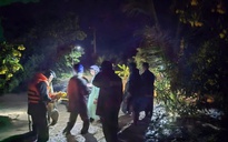 Vụ vỡ hồ chứa nước trong đêm ở Lâm Đồng: Thi thể bé gái vướng vào hàng rào lưới