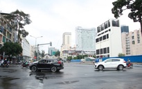 Hạn chế lưu thông một tuyến đường ở trung tâm TP HCM trong 8 ngày