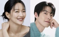 Mỹ nhân Shin Min-ah và Kim Woo-bin phủ nhận "cưới chạy bầu"