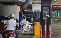 Đà Nẵng: Lệnh tháo dỡ vô hiệu, bãi đỗ xe vẫn án ngữ dưới gầm cầu Trần Thị Lý