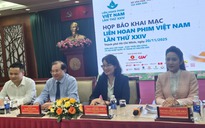 Phát tặng 1.500 vé dự khai mạc LHP Việt Nam lần XXIV tại TP HCM