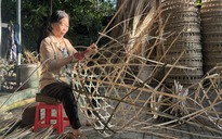 Nghề giỏ trạc - một phần ký ức của Xuân Thới Sơn