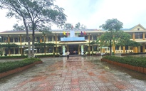 Phó Hiệu trưởng Đỗ Thị Hồng Huế xin nghỉ ốm sau ít ngày trở lại trường