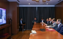 Từ Algeria, Thủ tướng chủ trì cuộc họp khẩn trực tuyến  về ứng phó mưa lũ