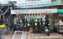Công an có mặt tại cửa hàng vàng bạc nổi tiếng ở Đắk Lắk
