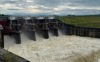Nhà máy thủy điện trên sông Sêrêpốk thông báo khẩn xả tràn đến vùng hạ du