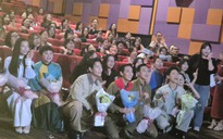 Tạ, Cường, Tú của "Mưa đỏ" khuấy đảo khán giả Liên hoan phimi Việt Nam lần XXIV