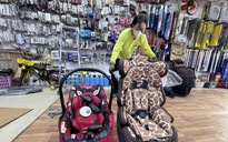 Chủ xe "rối não" không biết mua ghế an toàn nào cho trẻ