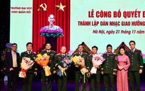 Thành lập Dàn nhạc giao hưởng Quân đội