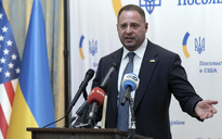 Ông Zelensky quyết liệt bảo vệ chánh văn phòng tổng thống Ukraine