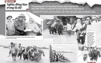 Báo in ngày 22-11: Tổng lực cứu dân vùng mưa, lũ