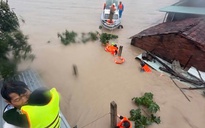 Đắk Lắk: 25 người chết và mất tích, hàng ngàn nhà chìm trong nước