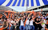 Người lao động vui hết mình tại chương trình "Công xưởng hạnh phúc"