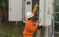 Đã cấp điện trở lại hơn 881.000 khách hàng miền Trung - Tây Nguyên sau ngập lụt