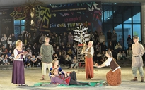 "Mối tình thi vị" – Khi sân khấu bước ra đường phố, chạm vào trái tim cộng đồng