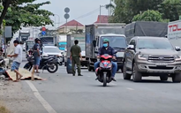 Trên đường về quê, hai ông cháu bị tai nạn thương tâm