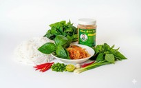 Mắm bằm Hòa Long thơm nồng vị biển