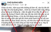 Xử phạt người phụ nữ lên mạng dựng chuyện, xuyên tạc