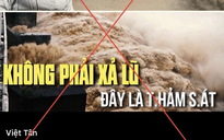 Bộ Công an: Tung tin giả, xuyên tạc tình hình mưa lũ miền Trung có thể bị xử lý hình sự