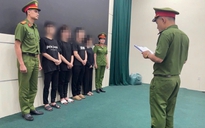 Công an TPHCM bắt 4 người do mâu thuẫn từ Facebook