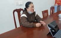 Công an làm việc với người phụ nữ phao tin "sập nhà lầu, hàng chục người chết"