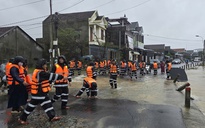 Thiệt hại kinh tế do mưa lũ ở Nam Trung Bộ tăng lên hơn 13.000 tỉ đồng