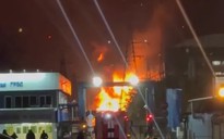 Ukraine tập kích nhà máy nhiệt điện gần Điện Kremlin, Nga dừng hoạt động một sân bay