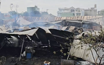 Cháy lớn lúc rạng sáng ở phường Tân Thới Hiệp, TPHCM