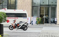 Phát hiện 1 thi thể để trong túi tại tòa nhà ở TPHCM