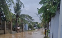 Mưa lớn trong đêm, nhiều khu vực phía Đông Gia Lai ngập trở lại