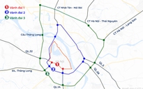 Chi tiết bản đồ khu vực dự kiến cấm xe máy xăng theo khung giờ tại Hà Nội
