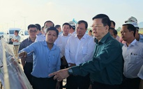 Phó Thủ tướng có chỉ đạo mới tại dự án đường Vành đai 3