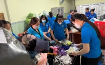 Đoàn viên, người lao động TP HCM hướng trái tim về đồng bào miền Trung