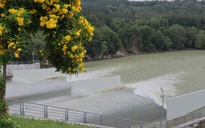 Sáng nay 25-11, hồ Dầu Tiếng xả lũ, người dân ở khu vực ven sông Sài Gòn hết sức lưu ý