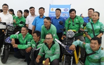 Hỗ trợ tài xế xe ôm công nghệ đổi xe xăng sang xe điện