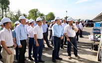 Những cây số Vành đai 3 đầu tiên sắp thông xe đạt tiến độ