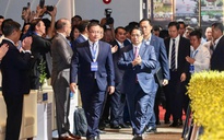 Hình ảnh Thủ tướng Chính phủ Phạm Minh Chính dự Diễn đàn kinh tế mùa thu 2025