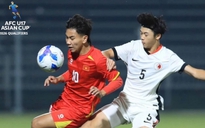 U17 Việt Nam thắng Hồng Kông (Trung Quốc), giữ vững ngôi đầu