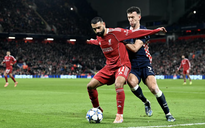 Liverpool thảm bại 1-4 trước PSV ngay tại sân Anfield