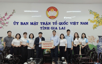 TP Hà Nội hỗ trợ tỉnh Gia Lai 200 tỉ đồng khắc phục hậu quả mưa, lũ