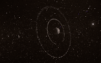 Hệ Mặt Trời xuất hiện mặt trăng mới và cạnh 2 cấu trúc bí ẩn