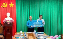 Tổng Liên đoàn hỗ trợ 1 tỉ đồng cho đoàn viên, người lao động tỉnh Lâm Đồng bị ảnh hưởng mưa lũ