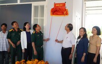 Quân khu 7 sắp bàn giao 69 căn nhà "Khu dân cư liền kề chốt dân quân biên giới"