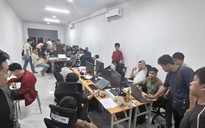 Khởi tố 63 đối tượng tại một công ty công nghệ làm việc cho "trùm cờ bạc" Campuchia