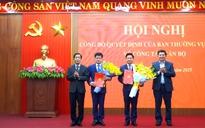 Tỉnh ủy Quảng Trị điều động, bổ nhiệm 2 lãnh đạo chủ chốt