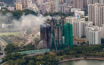 Cháy chung cư Hồng Kông: Những lời cầu cứu trong tuyệt vọng